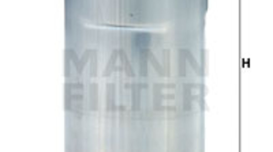 Filtru combustibil (WK8021 MANN-FILTER) OPEL,VAUXHALL