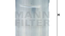 Filtru combustibil (WK8021 MANN-FILTER) OPEL,VAUXH...