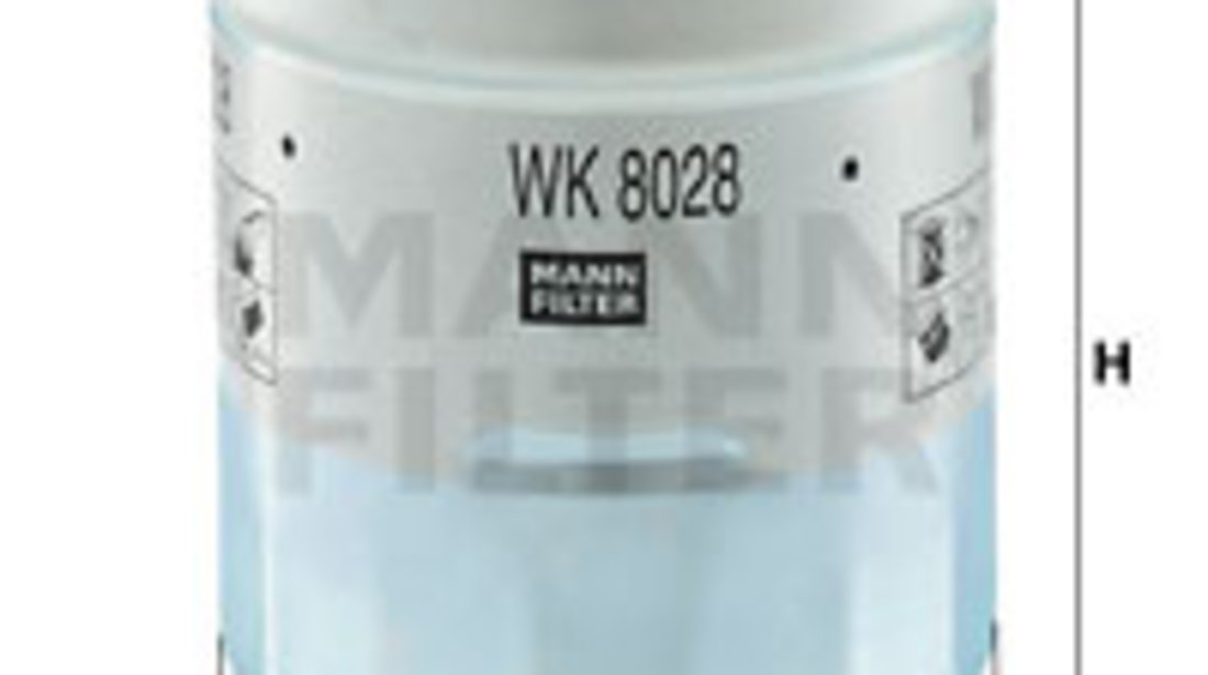 Filtru combustibil (WK8028Z MANN-FILTER) TOYOTA