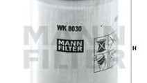 Filtru combustibil (WK8030 MANN-FILTER) HYUNDAI,KI...