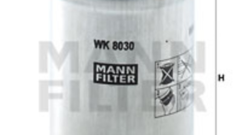 Filtru combustibil (WK8030 MANN-FILTER) HYUNDAI,KIA