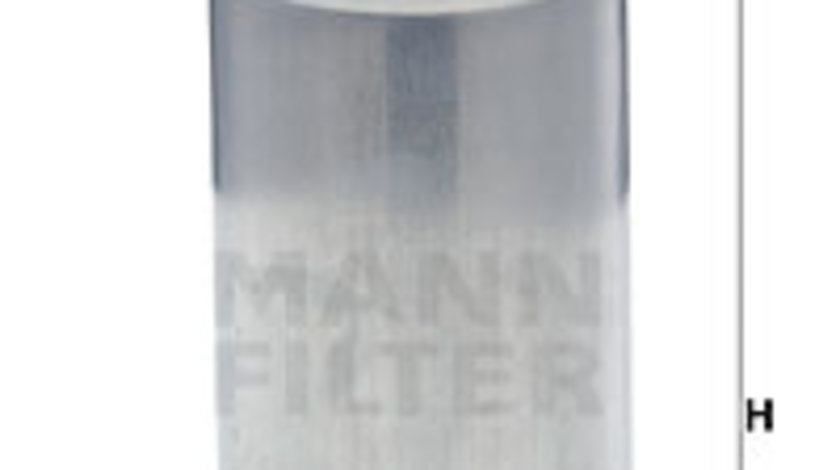 Filtru combustibil (WK8039 MANN-FILTER) DACIA,RENAULT