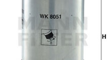 Filtru combustibil (WK8051 MANN-FILTER) CHRYSLER,D...