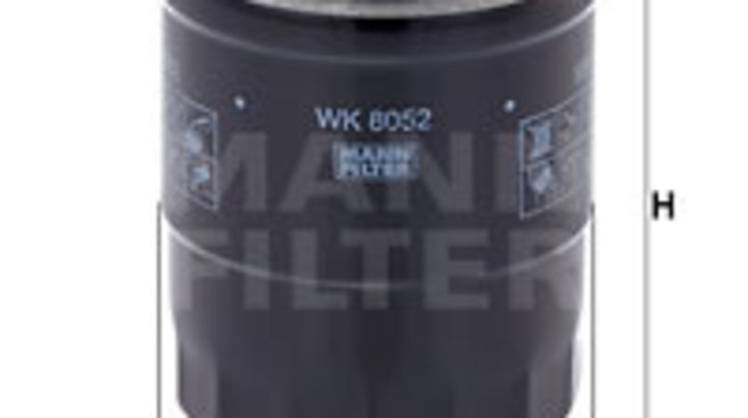 Filtru combustibil (WK8052Z MANN-FILTER) MAZDA