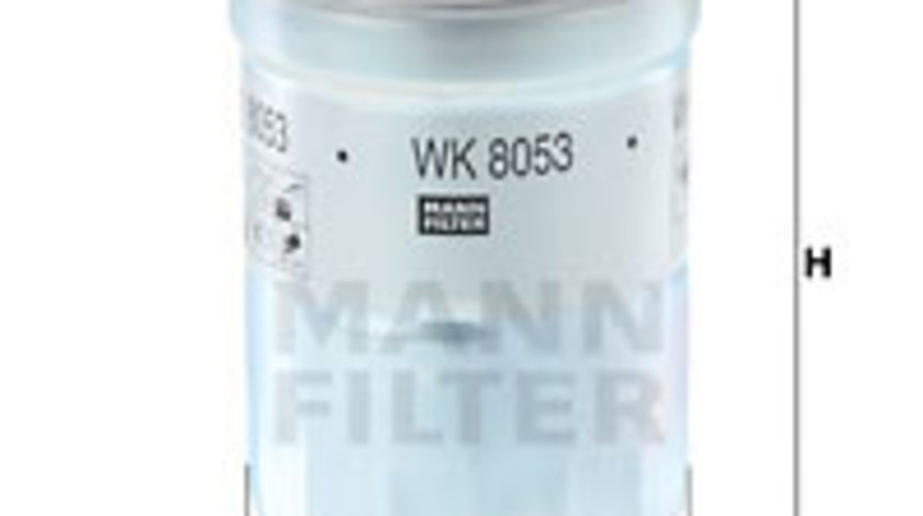 Filtru combustibil (WK8053Z MANN-FILTER) MITSUBISHI