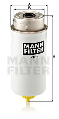Filtru combustibil (WK8104 MANN-FILTER) FORD,FORD AUSTRALIA