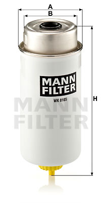 Filtru combustibil (WK8105 MANN-FILTER) FORD,FORD AUSTRALIA,LDV,LTI
