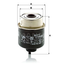 Filtru combustibil (WK8112 MANN-FILTER)