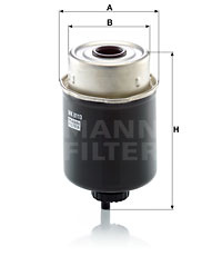 Filtru combustibil (WK8113 MANN-FILTER)