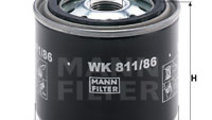 Filtru combustibil (WK81186 MANN-FILTER) HOLDEN,IS...