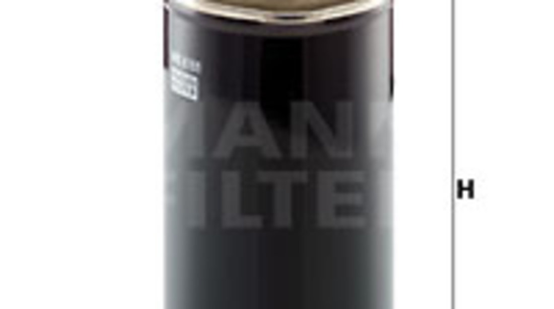 Filtru combustibil (WK8161 MANN-FILTER) CLAAS,JOHN DEERE