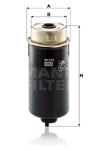 Filtru combustibil (WK8164 MANN-FILTER)