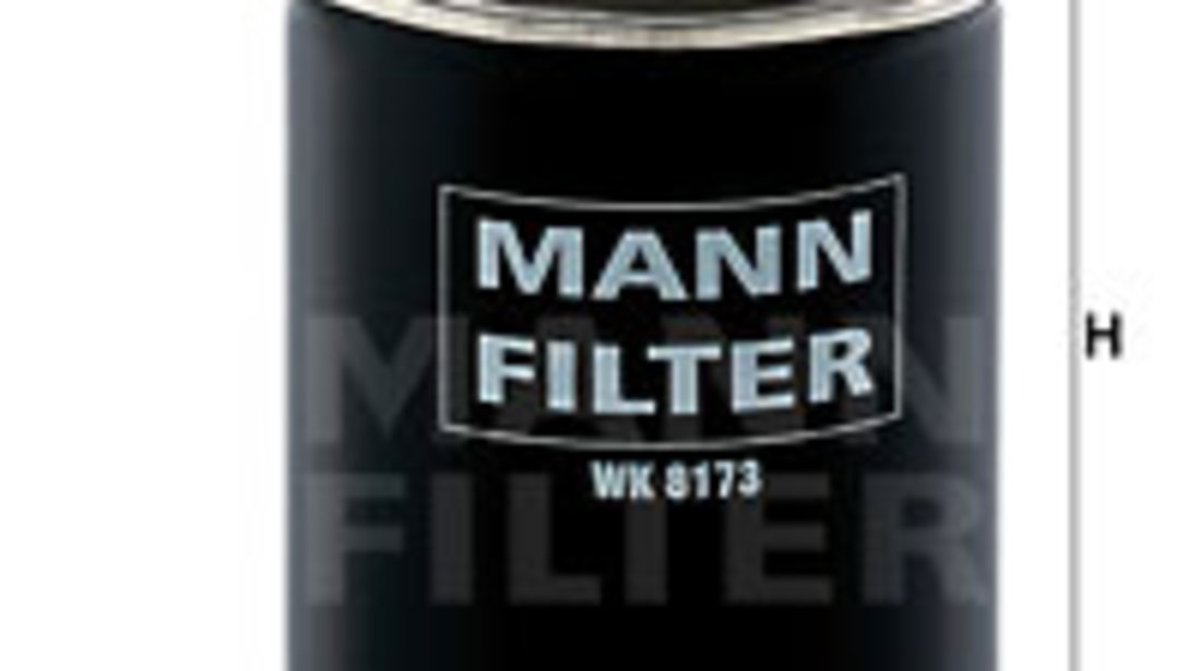 Filtru combustibil (WK8173 MANN-FILTER) CLAAS,JOHN DEERE