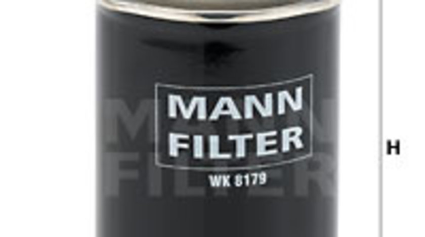 Filtru combustibil (WK8179 MANN-FILTER) JOHN DEERE