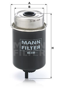Filtru combustibil (WK8185 MANN-FILTER)