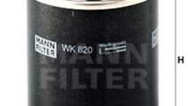 Filtru combustibil (WK820 MANN-FILTER) MITSUBISHI,...