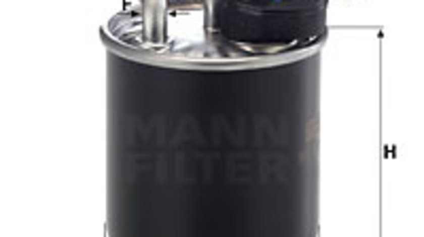 Filtru combustibil (WK82015 MANN-FILTER) INFINITI,MERCEDES-BENZ