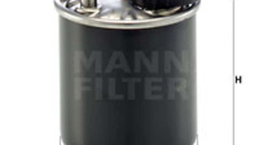 Filtru combustibil (WK82021 MANN-FILTER) INFINITI,MERCEDES-BENZ