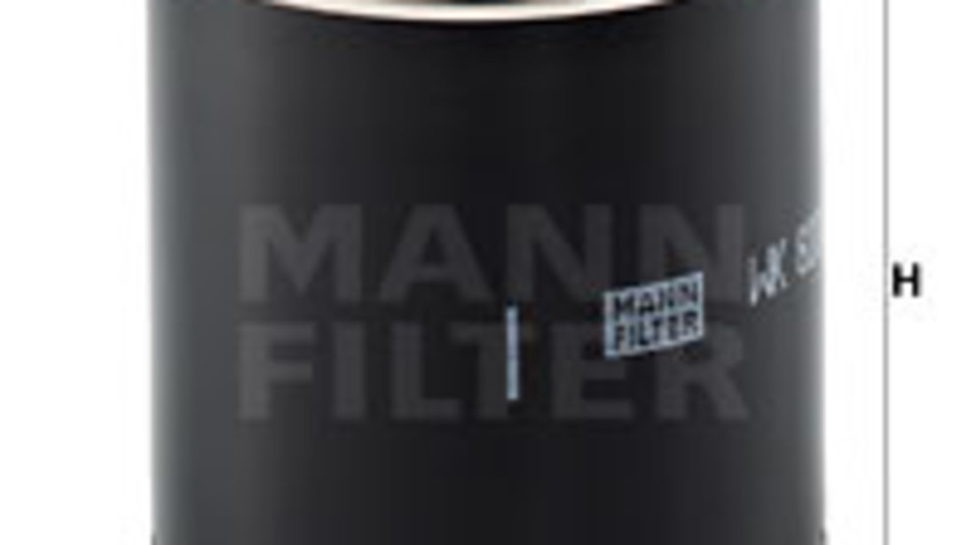 Filtru combustibil (WK8202X MANN-FILTER) MERCEDES-BENZ
