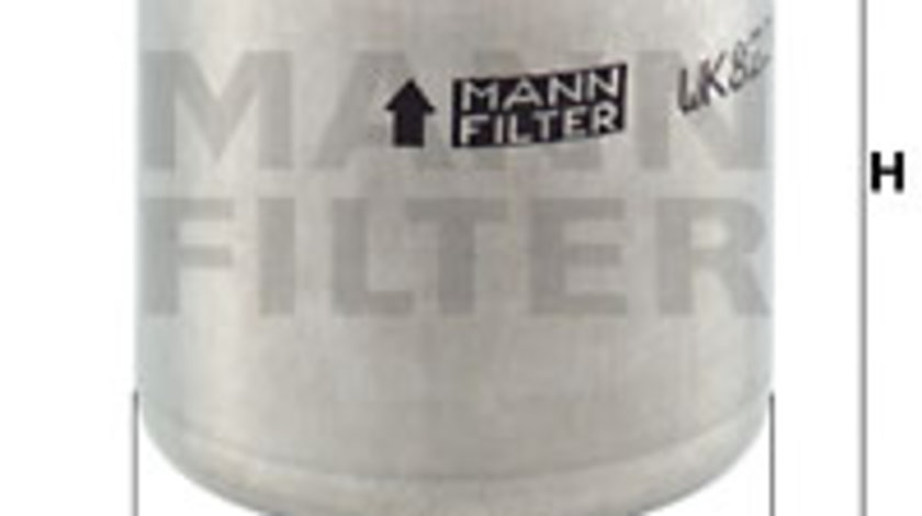 Filtru combustibil (WK8222 MANN-FILTER) VOLVO