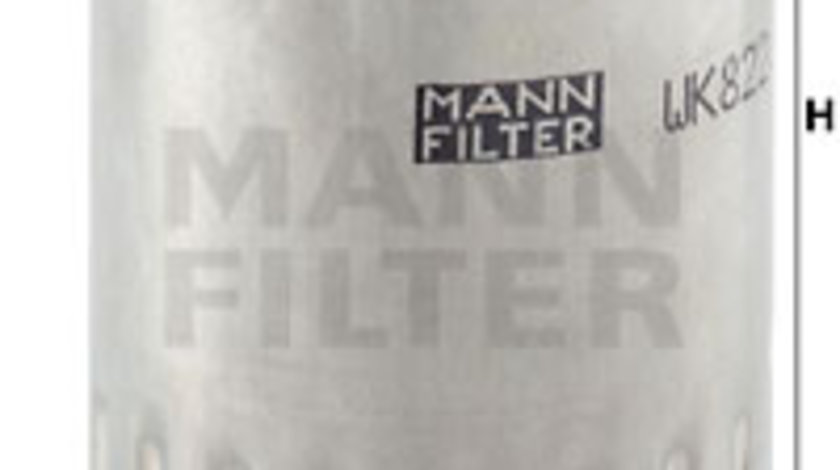 Filtru combustibil (WK8223 MANN-FILTER) MERCEDES-BENZ