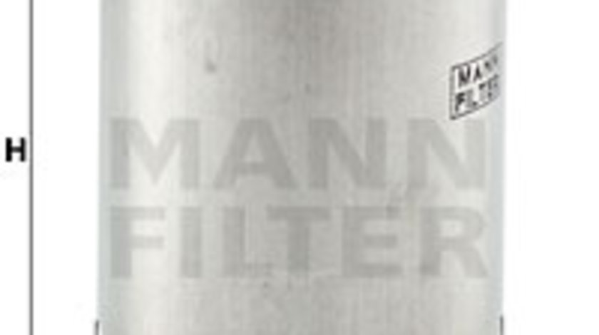 Filtru combustibil (WK823 MANN-FILTER) SEAT,VW