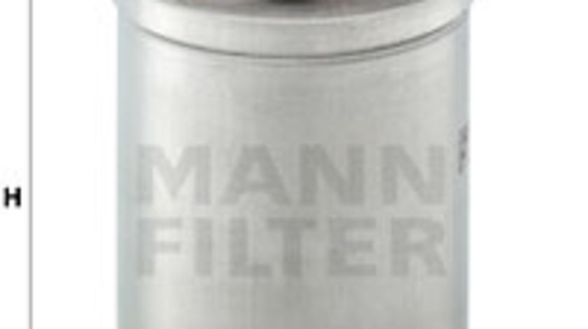 Filtru combustibil (WK8233X MANN-FILTER) SEAT,SKODA,VW