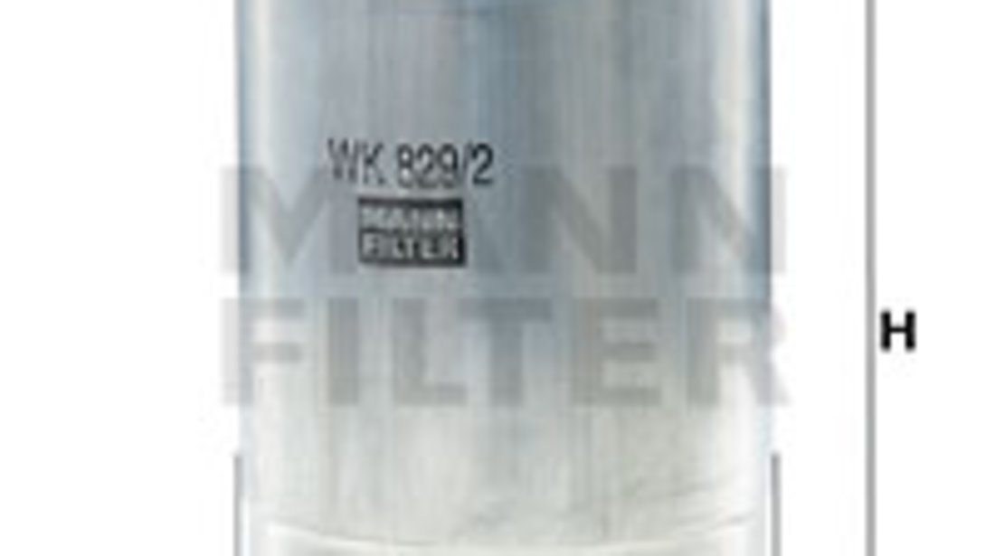 Filtru combustibil (WK8292 MANN-FILTER) FIAT