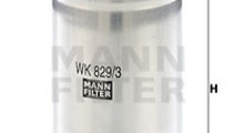 Filtru combustibil (WK8293 MANN-FILTER) FORD,HYUND...