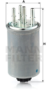 Filtru combustibil (WK8294 MANN-FILTER) LAND ROVER