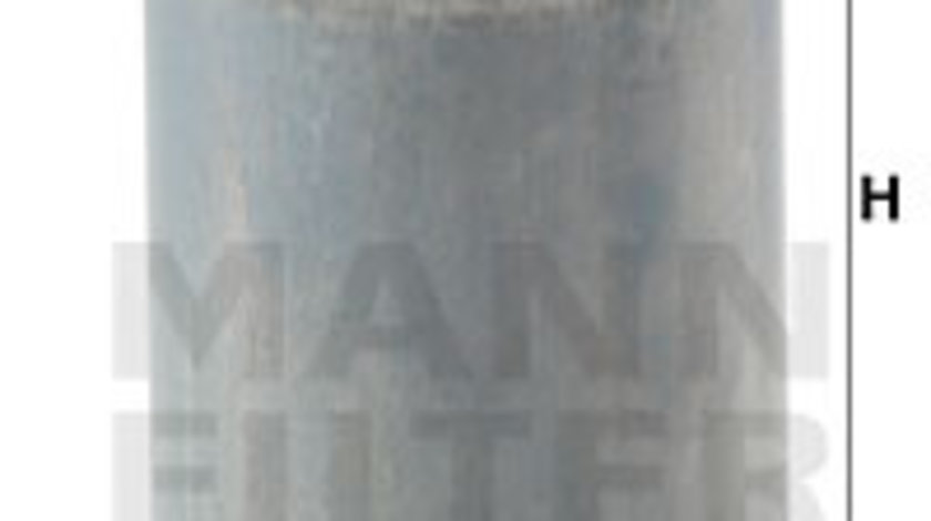 Filtru combustibil (WK8294 MANN-FILTER) LAND ROVER