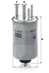Filtru combustibil (WK8295 MANN-FILTER) JAGUAR