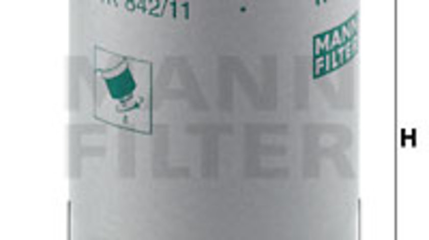 Filtru combustibil (WK84211 MANN-FILTER) AUDI,SKODA,VW