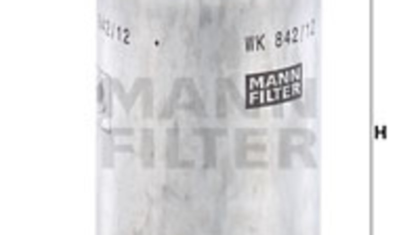 Filtru combustibil (WK84212X MANN-FILTER) SEAT,VW