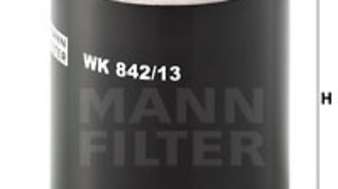 Filtru combustibil (WK84213 MANN-FILTER) MERCEDES-BENZ,NISSAN