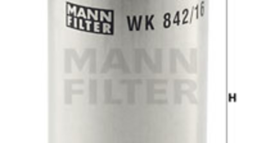 Filtru combustibil (WK84216 MANN-FILTER) DAF