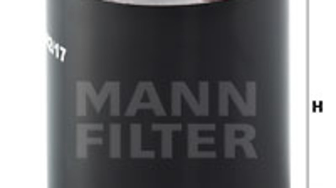 Filtru combustibil (WK84217 MANN-FILTER) MERCEDES-BENZ