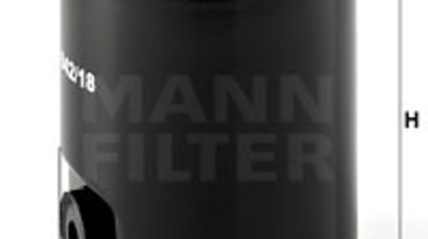 Filtru combustibil (WK84218 MANN-FILTER) MERCEDES-BENZ