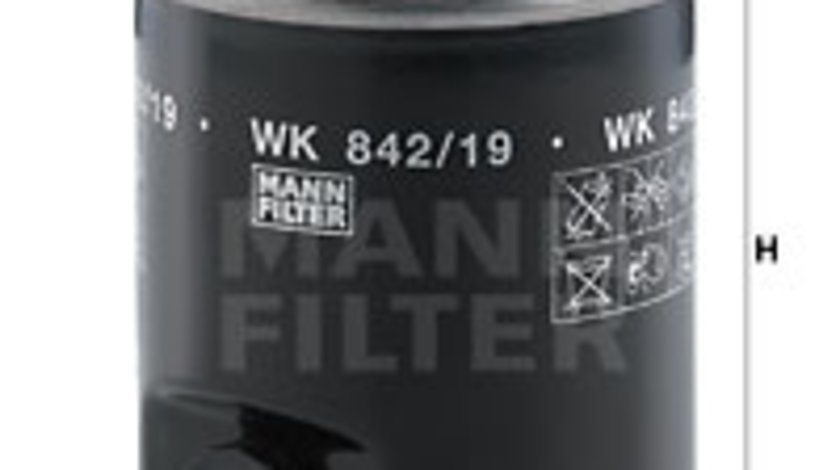 Filtru combustibil (WK84219 MANN-FILTER) JEEP