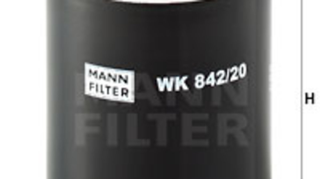 Filtru combustibil (WK84220 MANN-FILTER) MERCEDES-BENZ
