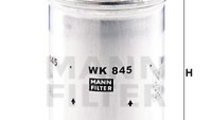 Filtru combustibil (WK845 MANN-FILTER) ISDERA,MERC...