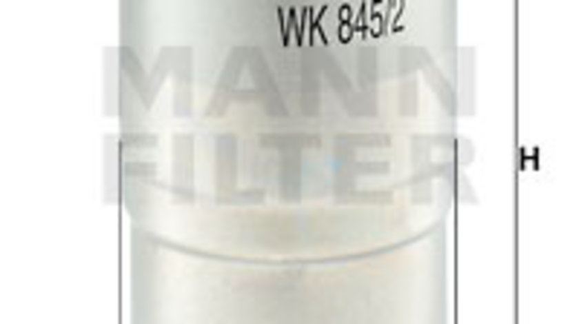 Filtru combustibil (WK8452 MANN-FILTER) AUDI