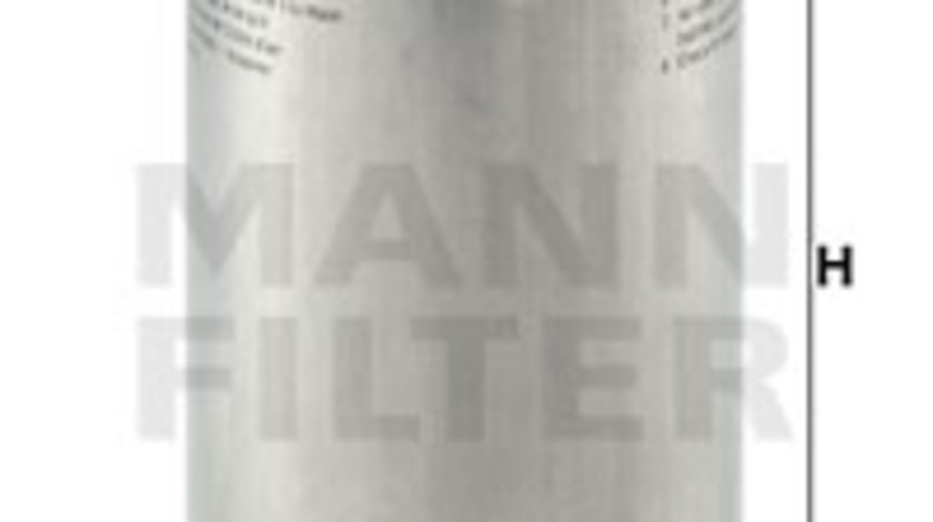 Filtru combustibil (WK8459 MANN-FILTER) RENAULT TRUCKS