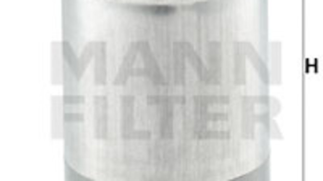 Filtru combustibil (WK849 MANN-FILTER) FORD,VOLVO