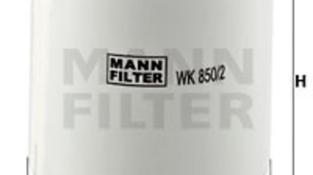 Filtru combustibil (WK8502 MANN-FILTER) FORD,FORD AUSTRALIA,LDV