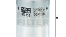 Filtru combustibil (WK853 MANN-FILTER) AUDI,BENTLE...