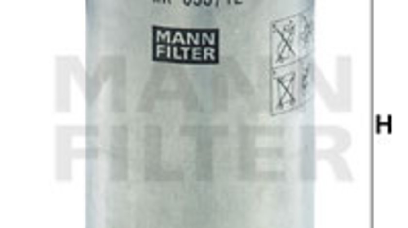 Filtru combustibil (WK85312 MANN-FILTER) SEAT,SKODA,VW