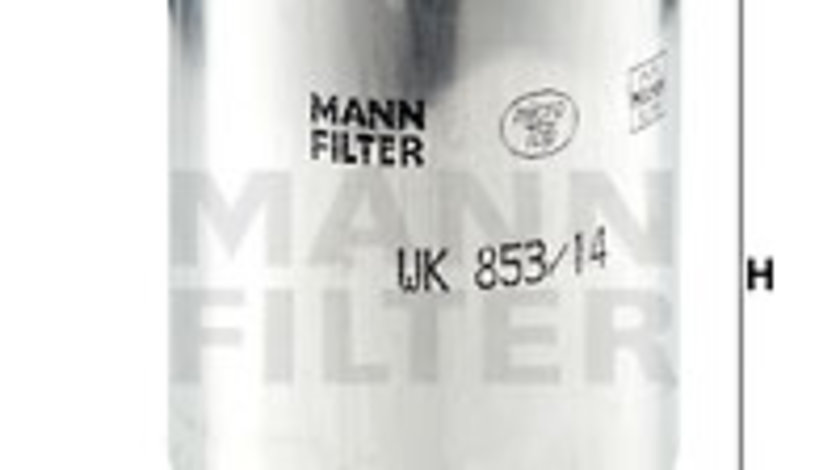 Filtru combustibil (WK85314 MANN-FILTER)