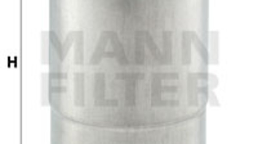 Filtru combustibil (WK85316 MANN-FILTER) HONDA