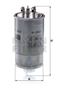 Filtru combustibil (WK85323 MANN-FILTER) OPEL,VAUXHALL